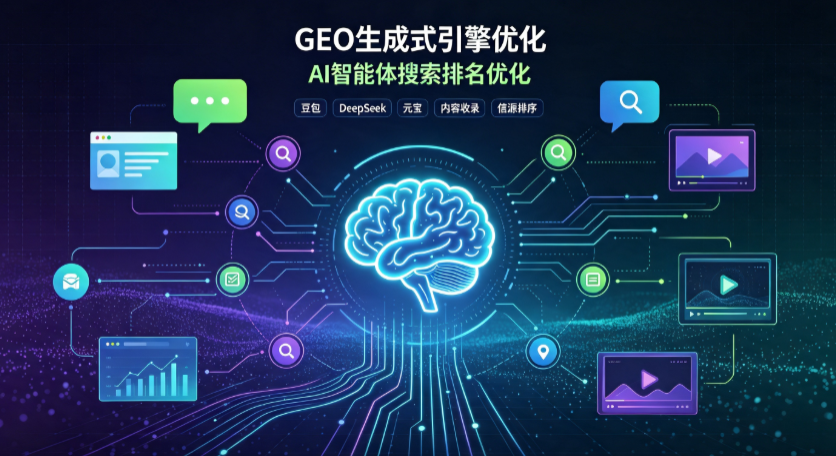 曲松县GEO 浪潮来袭：生成式引擎优化崛起，创作者争抢豆包、DeepSeek、元宝智能体流量入口