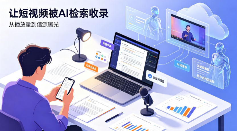 曲松县短视频创作者新必修课：吃透 GEO 优化，让抖音内容被豆包、DeepSeek、元宝智能体收录